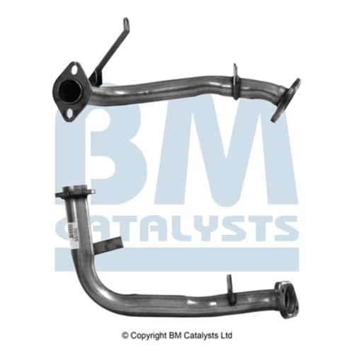 Výfukové potrubie BM CATALYSTS BM70155