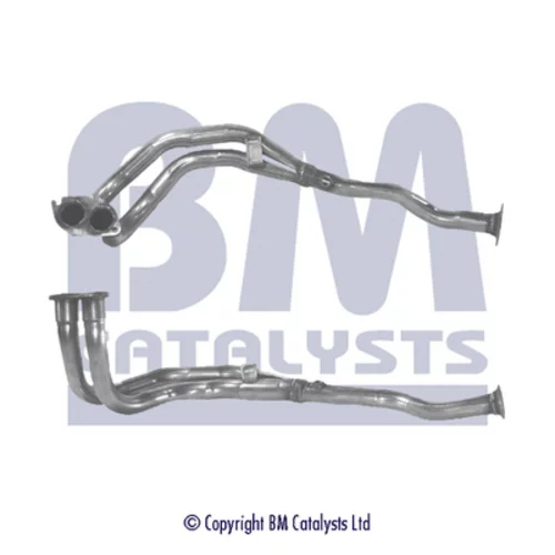 Výfukové potrubie BM CATALYSTS BM70194