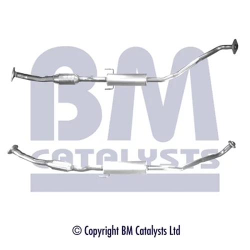 Katalyzátor BM CATALYSTS BM91744H