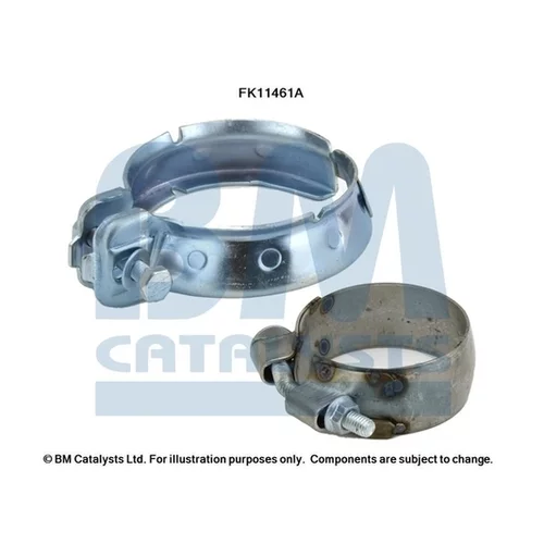 Filter pevných častíc - montážna sada FK11461 (BM CATALYSTS)