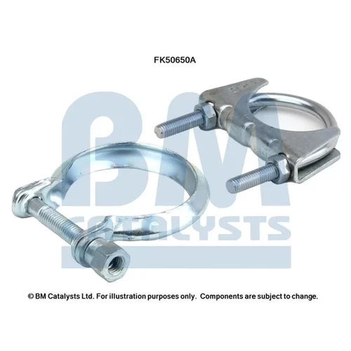 Montážna sada pre výfukovú trubku FK50650 (BM CATALYSTS)