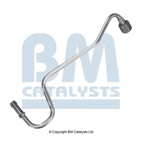 Tlakové vedenie, snímač tlaku (filter pevných častíc) BM CATALYSTS PP11029A