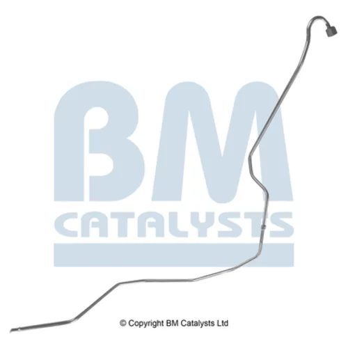 Tlakové vedenie, snímač tlaku (filter pevných častíc) BM CATALYSTS PP11094B