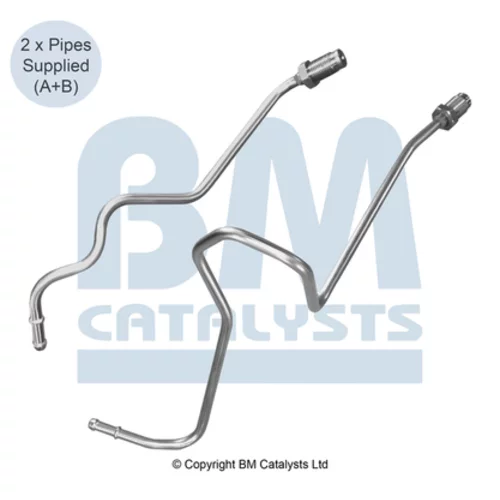 Tlakové vedenie, snímač tlaku (filter pevných častíc) BM CATALYSTS PP11414C