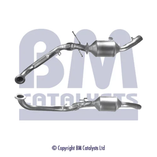Filter sadzí/pevných častíc výfukového systému BM CATALYSTS BM11115P