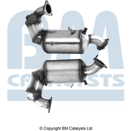 Filter sadzí/pevných častíc výfukového systému BM CATALYSTS BM11192H