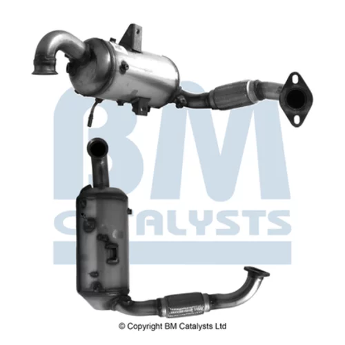 Filter sadzí/pevných častíc výfukového systému BM CATALYSTS BM11363HP
