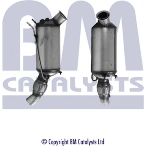 Filter sadzí/pevných častíc výfukového systému BM CATALYSTS BM11480H