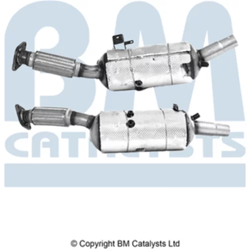 Filter sadzí/pevných častíc výfukového systému BM CATALYSTS BM11509H