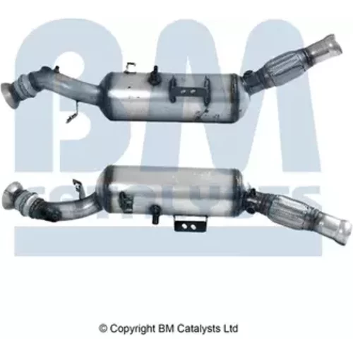 Filter sadzí/pevných častíc výfukového systému BM CATALYSTS BM11567HP