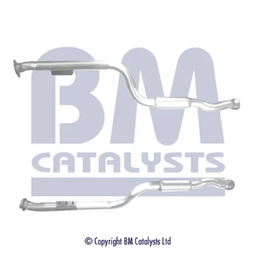 Výfukové potrubie BM CATALYSTS BM50530