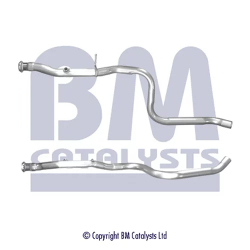 Výfukové potrubie BM CATALYSTS BM50649