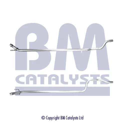 Výfukové potrubie BM CATALYSTS BM50736