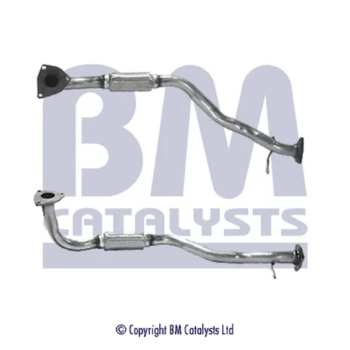 Výfukové potrubie BM CATALYSTS BM70165