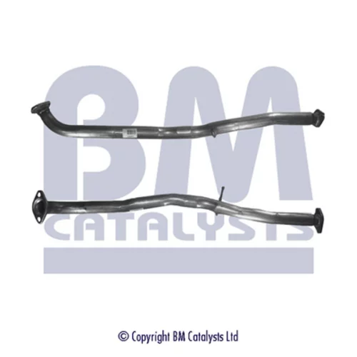 Výfukové potrubie BM CATALYSTS BM70460