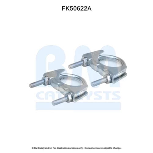 Montážna sada pre výfukovú trubku FK50622 (BM CATALYSTS)