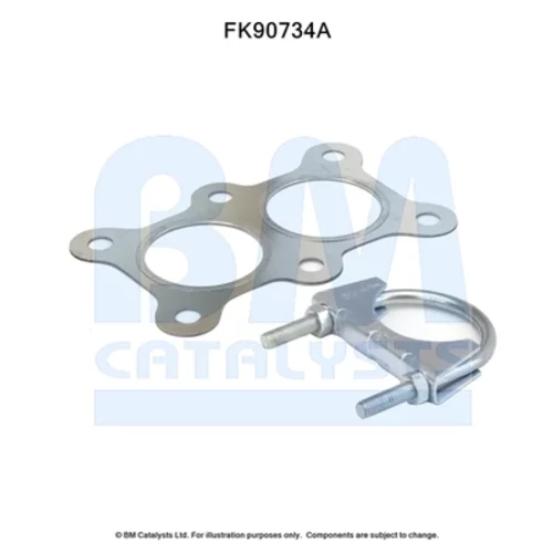 Katalyzátor - montážna sada FK90734 (BM CATALYSTS)