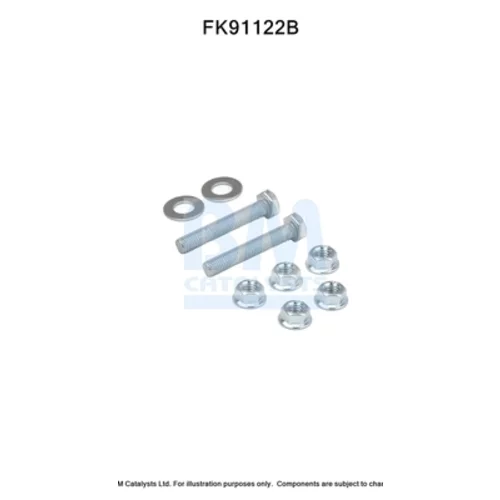 Katalyzátor - montážna sada FK91122 (BM CATALYSTS)