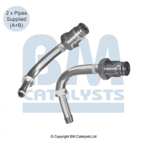 Tlakové vedenie, snímač tlaku (filter pevných častíc) BM CATALYSTS PP11332C