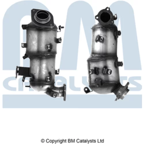 Filter sadzí/pevných častíc výfukového systému BM CATALYSTS BM11146H