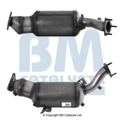 Filter sadzí/pevných častíc výfukového systému BM CATALYSTS BM11386H