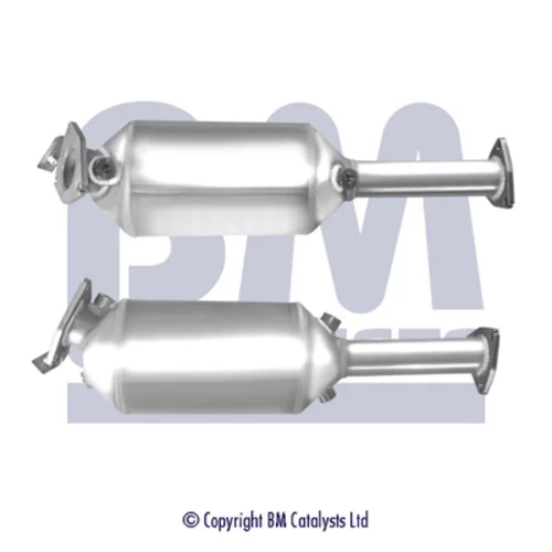 Filter sadzí/pevných častíc výfukového systému BM CATALYSTS BM11411