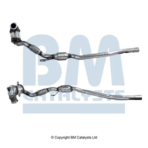 Filter sadzí/pevných častíc výfukového systému BM CATALYSTS BM15027H