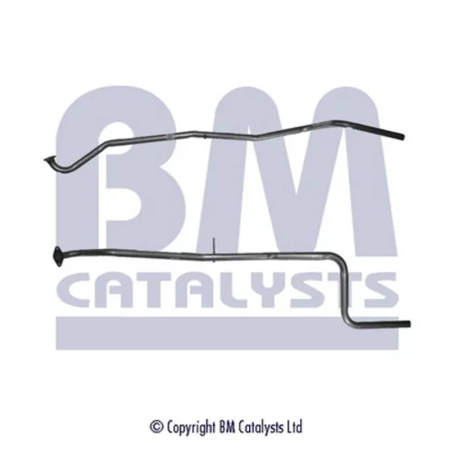 Výfukové potrubie BM CATALYSTS BM50084