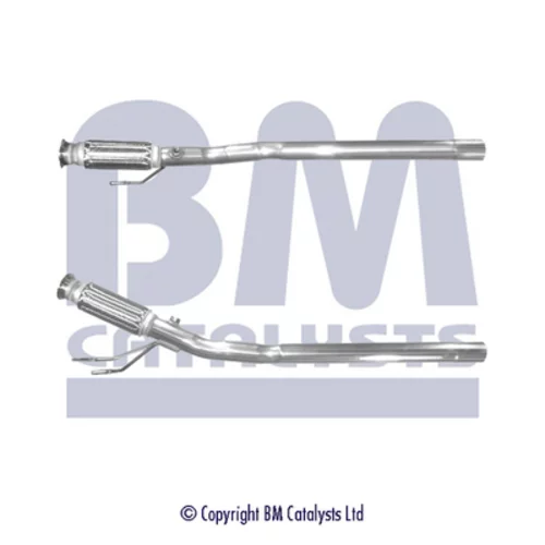 Výfukové potrubie BM CATALYSTS BM50319
