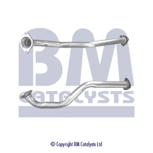 Výfukové potrubie BM CATALYSTS BM50365