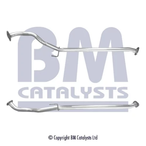 Výfukové potrubie BM CATALYSTS BM50405