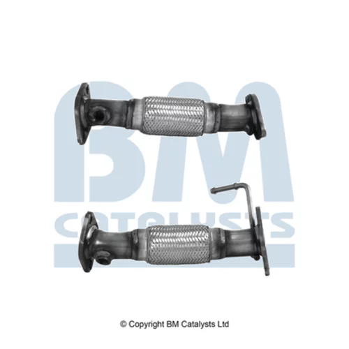 Výfukové potrubie BM CATALYSTS BM50777