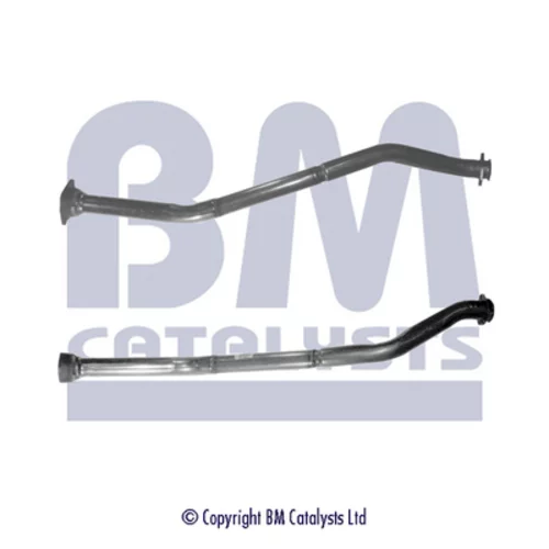 Výfukové potrubie BM CATALYSTS BM70528