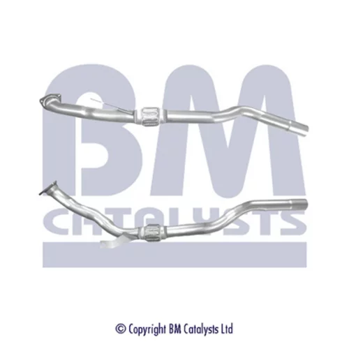 Výfukové potrubie BM CATALYSTS BM70614