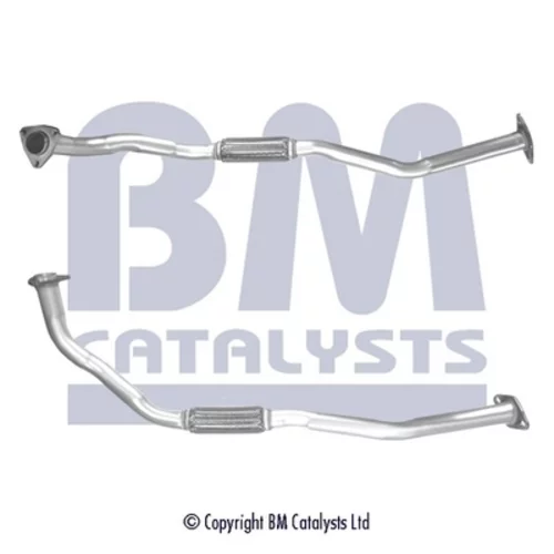 Výfukové potrubie BM CATALYSTS BM70644