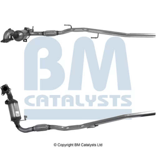 Katalyzátor BM CATALYSTS BM91722H
