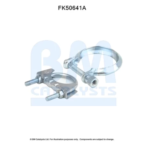 Montážna sada pre výfukovú trubku FK50641 (BM CATALYSTS)