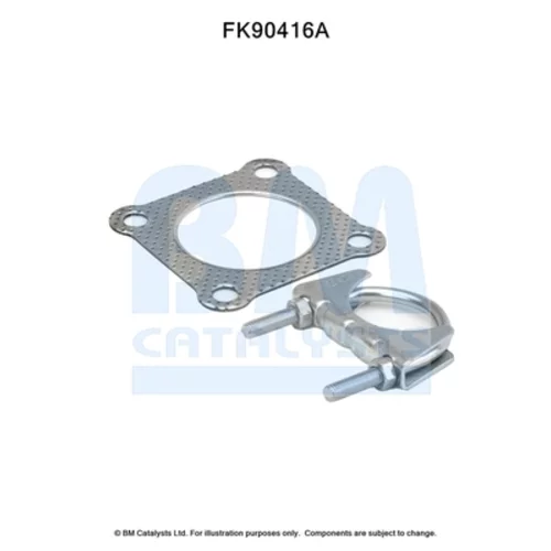 Katalyzátor - montážna sada FK90416 (BM CATALYSTS)