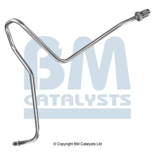 Tlakové vedenie, snímač tlaku (filter pevných častíc) BM CATALYSTS PP11118B