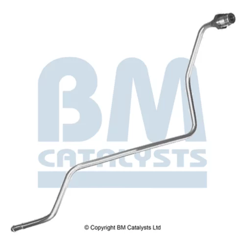 Tlakové vedenie, snímač tlaku (filter pevných častíc) BM CATALYSTS PP11201A