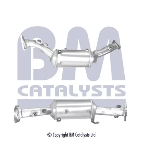 Filter sadzí/pevných častíc výfukového systému BM CATALYSTS BM11049P