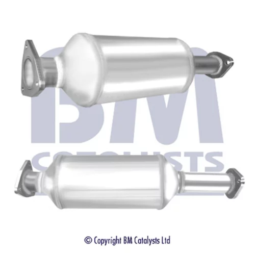 Filter sadzí/pevných častíc výfukového systému BM CATALYSTS BM11207P