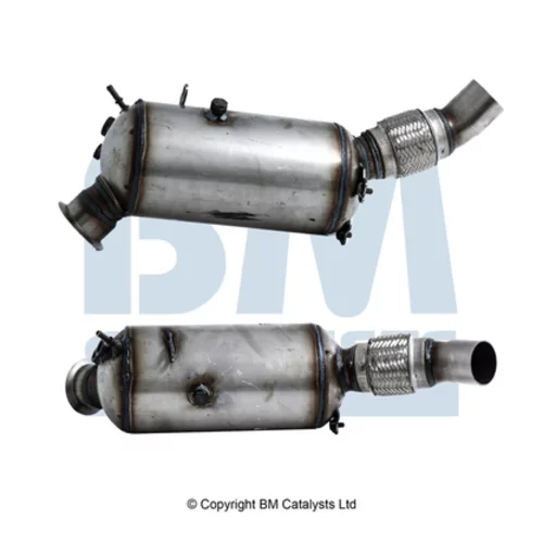 Filter sadzí/pevných častíc výfukového systému BM CATALYSTS BM11257H