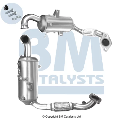 Filter sadzí/pevných častíc výfukového systému BM CATALYSTS BM11362HP