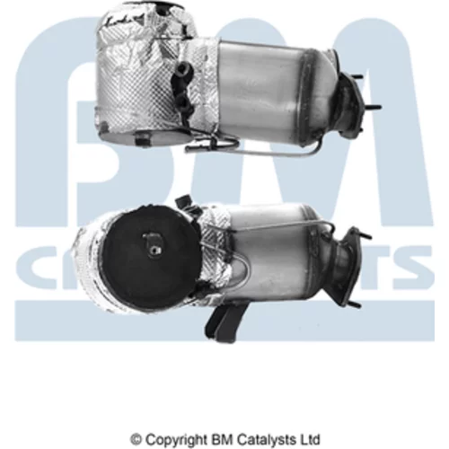 Filter sadzí/pevných častíc výfukového systému BM CATALYSTS BM11650H