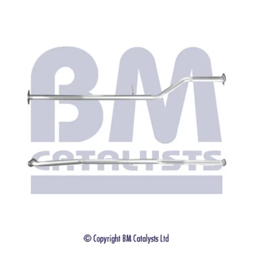 Výfukové potrubie BM CATALYSTS BM50317