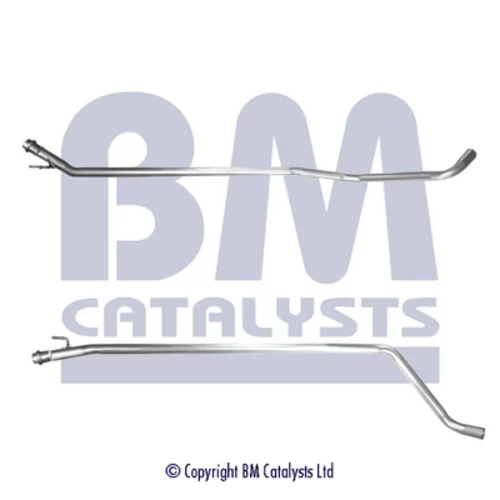 Výfukové potrubie BM CATALYSTS BM50527