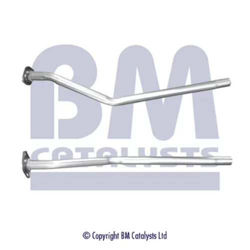 Výfukové potrubie BM CATALYSTS BM50627