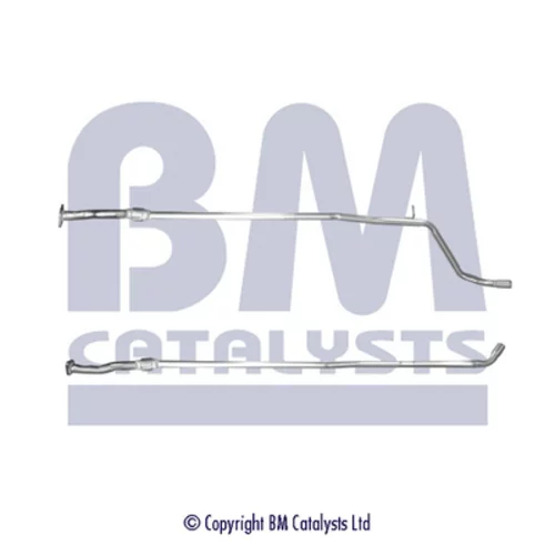 Výfukové potrubie BM CATALYSTS BM50739
