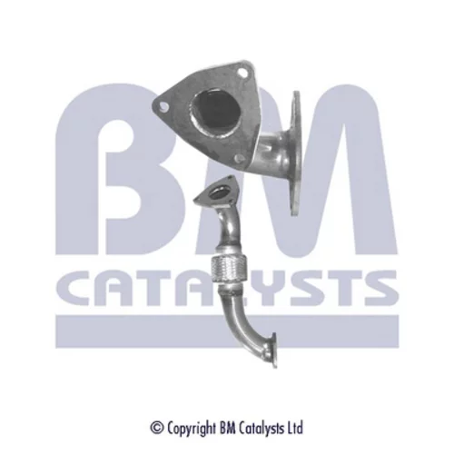 Výfukové potrubie BM CATALYSTS BM70309